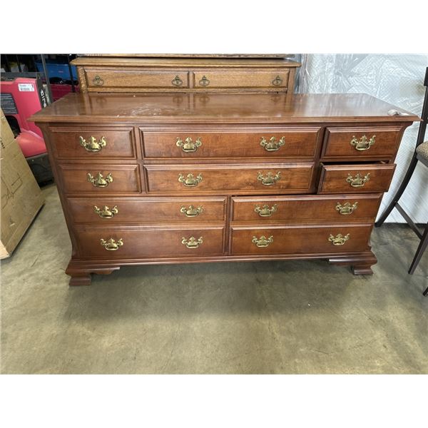 KELLER FURNITURE MAHOGANY DRESSER