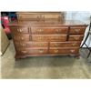 Image 1 : KELLER FURNITURE MAHOGANY DRESSER
