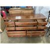 Image 3 : KELLER FURNITURE MAHOGANY DRESSER