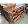 Image 4 : KELLER FURNITURE MAHOGANY DRESSER