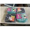 Image 1 : 4 BENTOLOGY LUNCH BAGS 2 ARE KITS WITH CONTAINERS AND ICE PACKS ETC