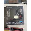 Image 2 : KLIM GAMING HEADSET AND ASSORTED TRADING CVARD BINDERS AND SHEETS