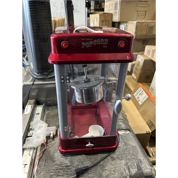 ELECTRIC POPCORN MAKER
