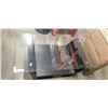Image 2 : MODERN GLASS TOP COFFEE TABLE