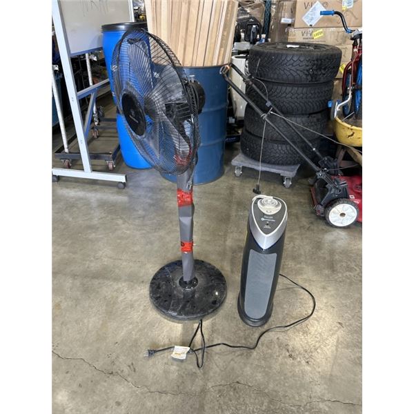 GERM GURDIAN AIR PURIFIER AND FLOOR FAN