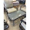 Image 2 : 5PC PATIO SET - 4 CHAIRS AND GLASS TOP TABLE