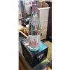 Image 2 : 9  750ML GLASS BOTTLES OF SPARKLING WATER