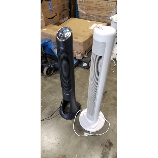 2 TOWER FANS