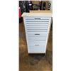 Image 1 : WHITE SHOE CABINET