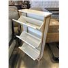 Image 2 : WHITE SHOE CABINET