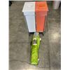 Image 1 : CAMP CHAIR AND ROLLING DOUBLE BINS