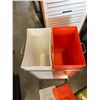 Image 4 : CAMP CHAIR AND ROLLING DOUBLE BINS