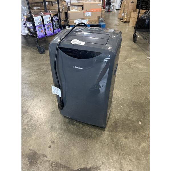 HISENSE 10,000BTU PORTABLE AIR CONDITIONER, NO ACCESSORIES WORKING