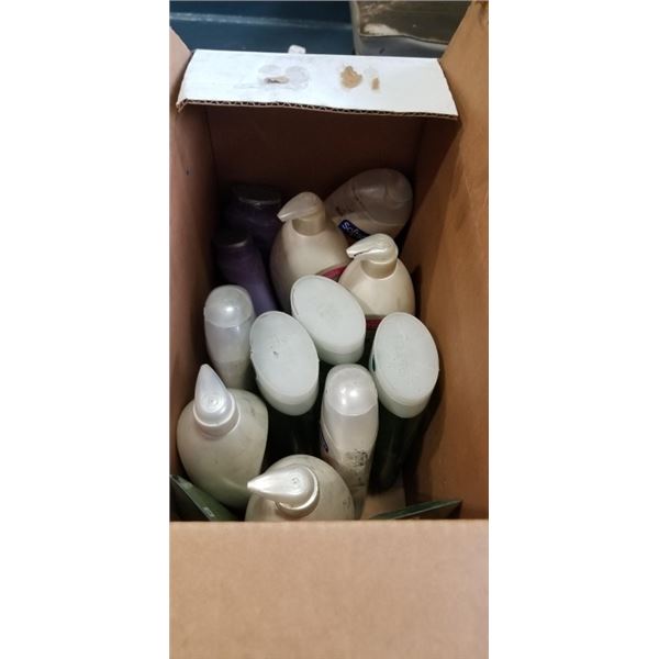 CASE OF ASSORTED BATH PRODUCTS