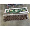 Image 3 : CAST IRON PATIO BENCH, NEEDS ASSEMBLY AND REPAIR