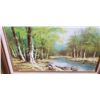 Image 3 : OIL & CANVAS NATURE SIGNED PAINTING
