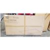 Image 1 : LIFE FINDS BLACK MARBLE PATTERN WASHER DRYER COUNTERTOP
