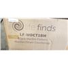 Image 3 : LIFE FINDS BLACK MARBLE PATTERN WASHER DRYER COUNTERTOP