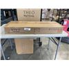 Image 1 : VIVO BLACK ELECTRIC SINGLE MOTOR DESK FRAME