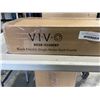 Image 2 : VIVO BLACK ELECTRIC SINGLE MOTOR DESK FRAME