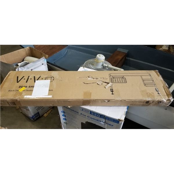 VIVO CLAMP ON DEKS ORGANIZER