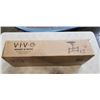 Image 1 : VIVO BLACK ELECTRIC FLIP DOWN CEILING TV MOUNT