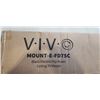 Image 3 : VIVO BLACK ELECTRIC FLIP DOWN CEILING TV MOUNT
