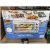 Image 2 : HAMILTON BEACH SURE CRISP AIR FRYER TOASTER OVEN - TESTED WORKING, RETAIL $129