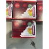 Image 2 : 10 NEW BOXES OF PROFESSIONAL CRERAM CHARGERS, 10 PER BOX, 100 CHARGES TOTAL
