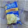 Image 2 : BOX OF UNCLES CHIPPS PLAIN SALTED 120 BAGS