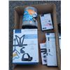 Image 2 : BOX OF BOXED ELECTRICAL AND ACCESSORIES RETAIL $200+