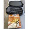 Image 1 : HAMILTON BEACH INDOOR/OUTDOOR GRILL