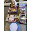 Image 1 : 2 TRAYS OF KIDS TOYS
