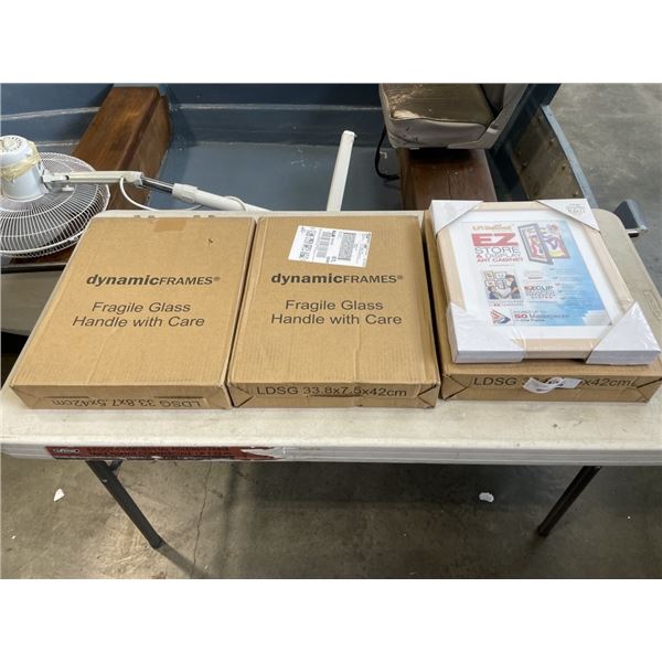 3 NEW LI'L DAVINCI ART WORK FRAME / HOLDERS