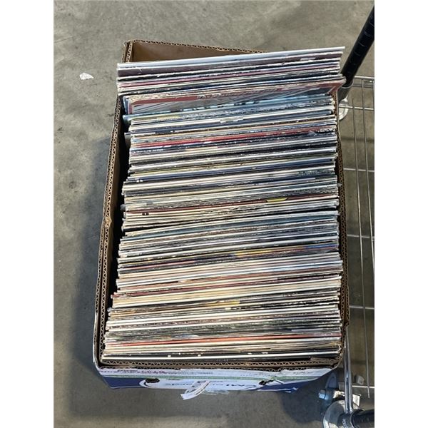 LARGE LOT OF ASSORTED GENRE ESTATE RECORDS