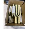 Image 2 : 4 CARTONS KIRKLAND ORGANIC FORTIFIED ALMOND BEVERAGE 946 (ML EACH) AND BOX OF 40 KITCHEN SPONGES