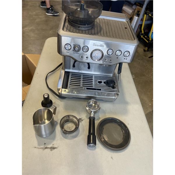 BREVILLE ESPRESSO MACHINE, CONDITION UNKNOWN