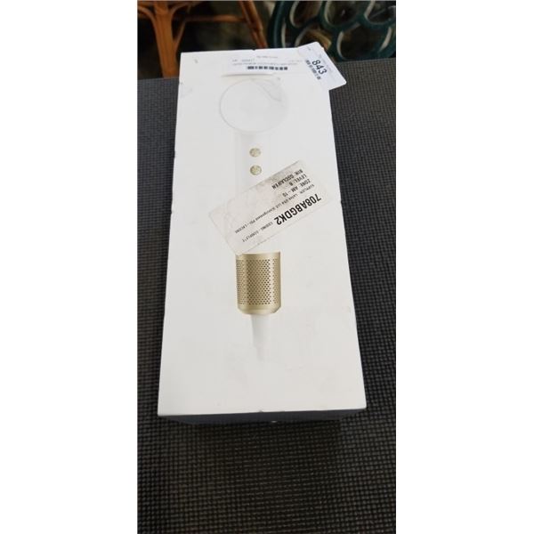LAIFEN PREMIUM GOLDEN WHITE HAIR DRYER - TESTED WORKING, RETAIL $219