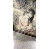 Image 2 : FRAMED PRINT OF A GIRL - PINOT