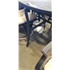 Image 4 : OUTDOOR PATIO TABLE WITH 4 CHAIRS