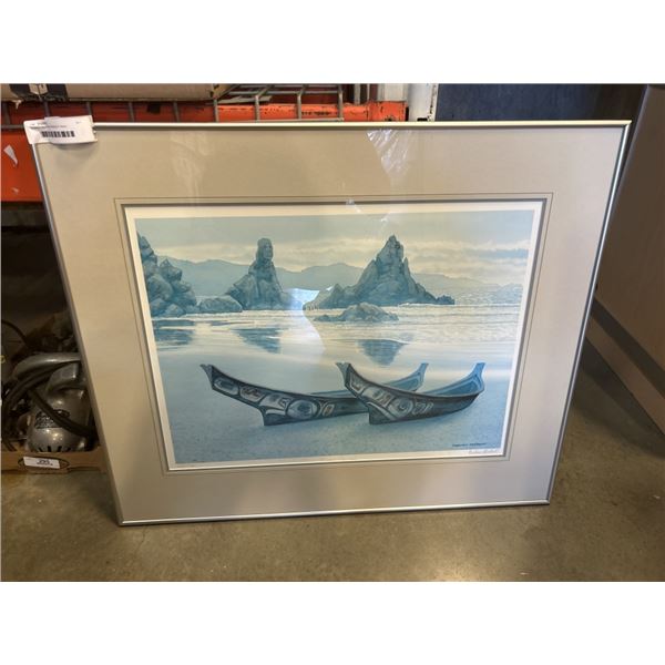 SIGNED GRAHAM HERBERT PRINT