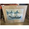 Image 1 : SIGNED GRAHAM HERBERT PRINT