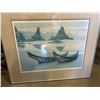 Image 2 : SIGNED GRAHAM HERBERT PRINT