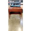 Image 1 : MAHOGNAY INLAID ROLLING HALL CABINET