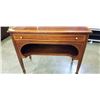 Image 2 : MAHOGNAY INLAID ROLLING HALL CABINET