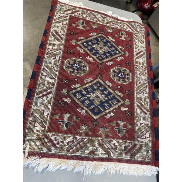 HAND KNOTTED CARPET RUNNER