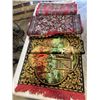 Image 1 : 2 CARPET RUNNERS AND HANGING TAPESTRY