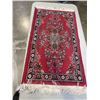 Image 4 : 2 CARPET RUNNERS AND HANGING TAPESTRY