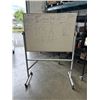 Image 1 : ROLLING REVERSIBLE WHITE BOARD