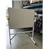 Image 3 : ROLLING REVERSIBLE WHITE BOARD
